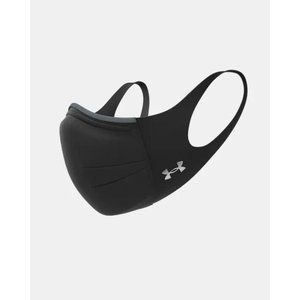 UNDER ARMOR UA Sports Mask Feather Weight UNISEX Black XL/XXL